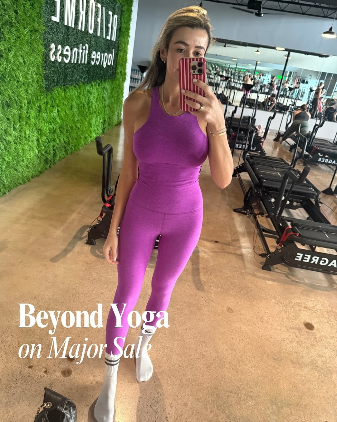 My daily uniform! 30% off site-wide including an extra 30% off on sale section!  Comment WORKOUT and I’ll send you details to your DM!

Buttery soft, perfect thickness, squat proof, doesn’t pill or show cellulite + lint-resistant. Seriously my fav Athleisure brand, some of my pieces I’ve had for 6 years & still look amazing! 

#athleisurestyle #styleover40 #pilatesstyle #squatproofleggings

#LTKfitnessgoals #LTKOver40 #LTKootd