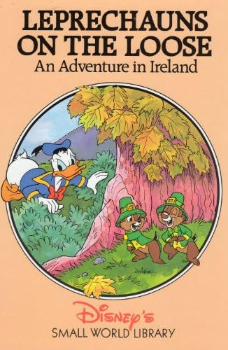 Leprechauns On the Loose: An Adventure in Ireland (Small World Library) | Amazon (US)