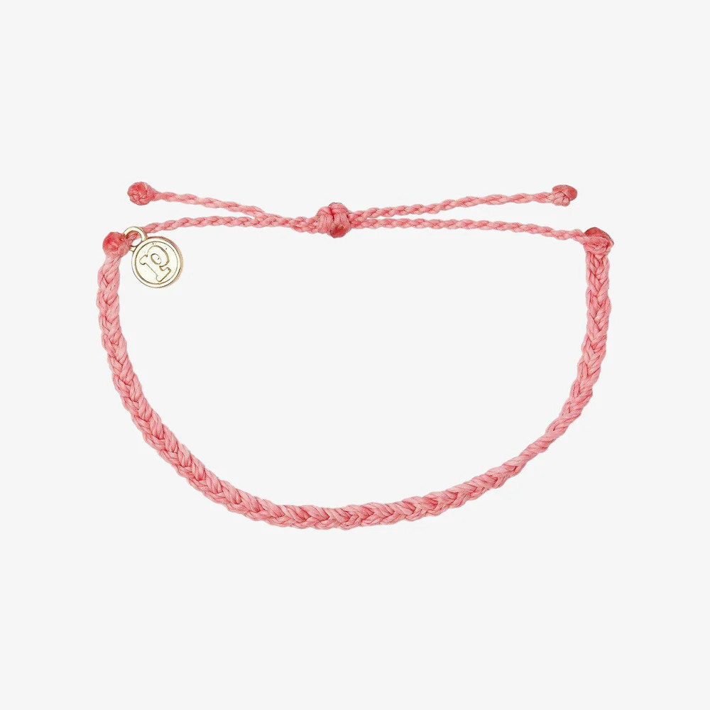 Solid Mini Braided Bracelet | Pura Vida Bracelets
