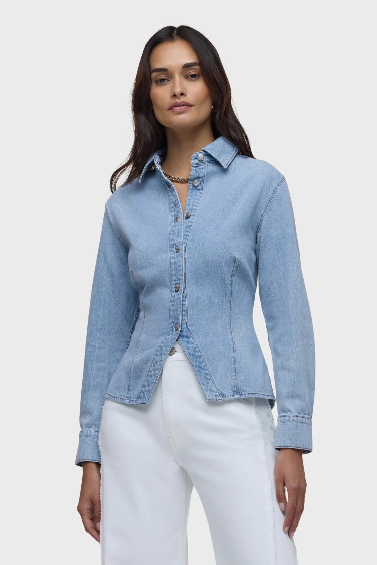 Button-Up Long Sleeve | Hudson Jeans