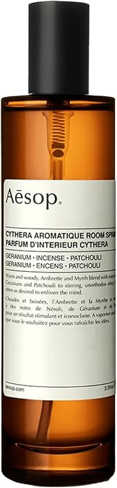 Aesop Cythera Aromatique Luxury Room Spray | Woody, Opulent, Spicy Aroma lasts for Several Hours ... | Amazon (US)