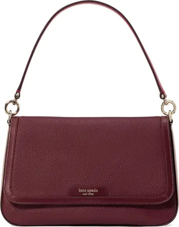 hudson colorblock pebbled leather satchel | Nordstrom