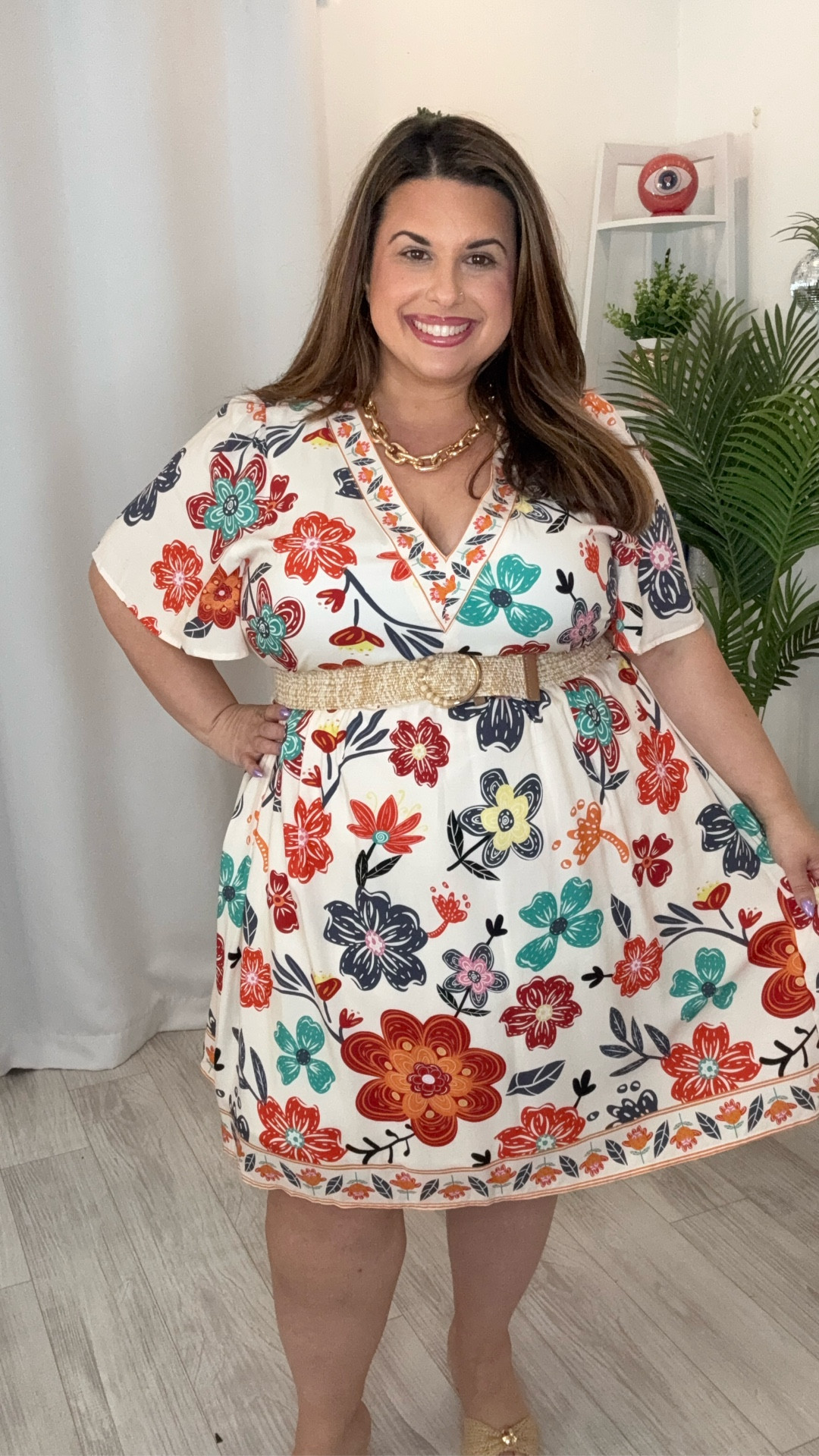 FYI my necklace and belt are old and no longer available so I found you some dupes ( but I haven’t personally tried them so I can’t give any opinions) 



#LTKootd #LTKPlusSize #LTKOver40