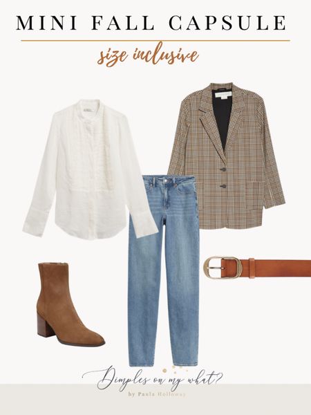 Fall capsule wardrobe outfit inspiration for midsize and plus size women featuring Vionic Shoes. 

#midsizestyle #plussizestyle #fallcapsulewardrobe

#LTKSeasonal #LTKshoecrush #LTKcurves