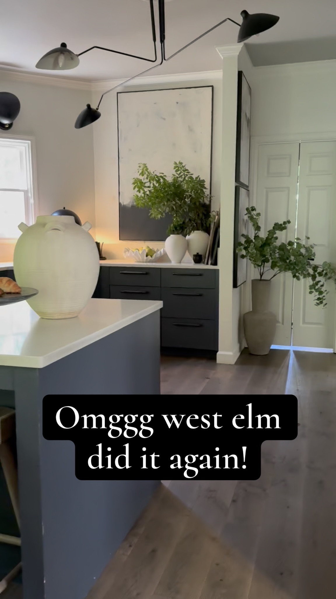 Omgggg look at the floor vase & long stems we found at West Elm!!! I’m FREAKING!! (This is 4 stems) 

#LTKdayinmylife