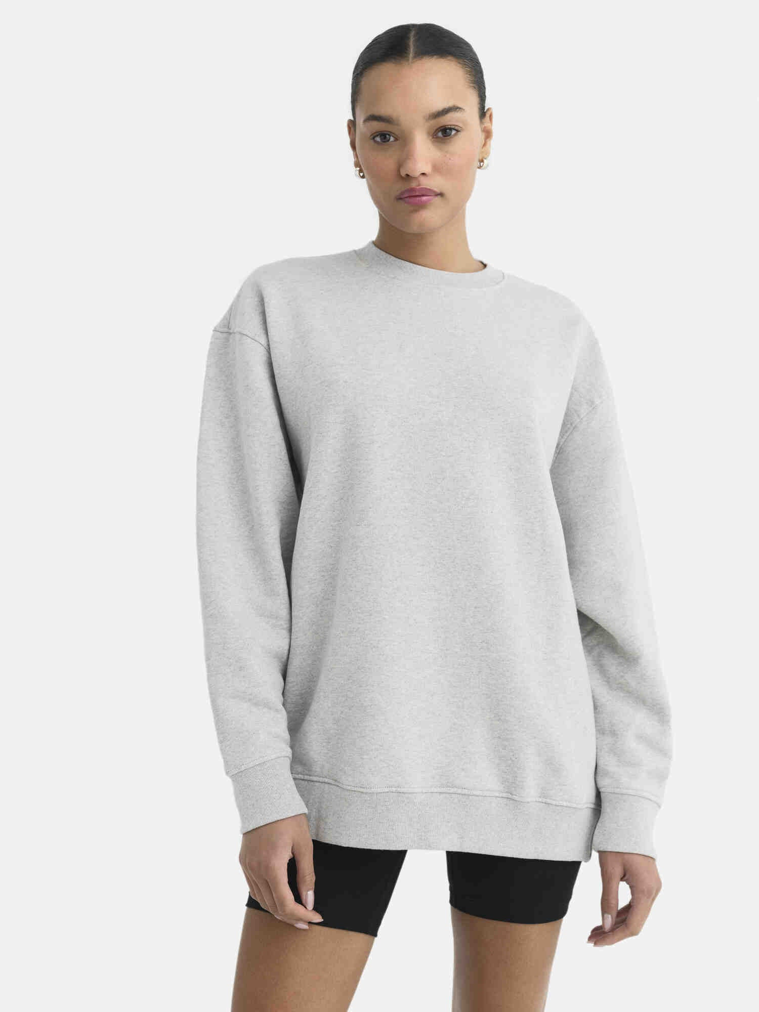 Organic Fleece Oversized Sweatshirt | MATE The Label