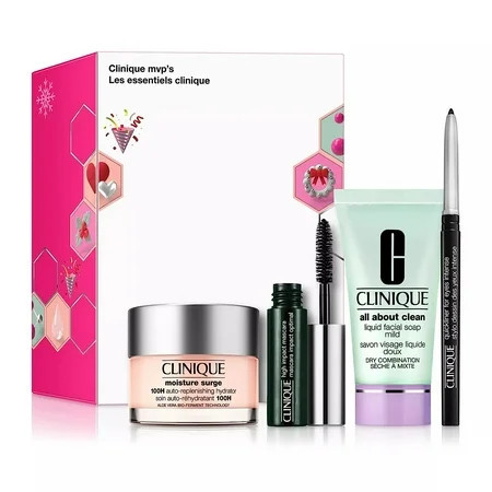 Clinique MVPs Skincare and Makeup Set | Walmart (US)