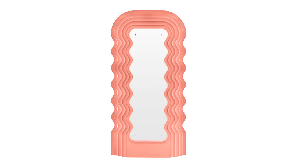 Ettore Sottsass - Ettore Sottsass Mirror, Backlit, Color Adjustable | Interior Icons