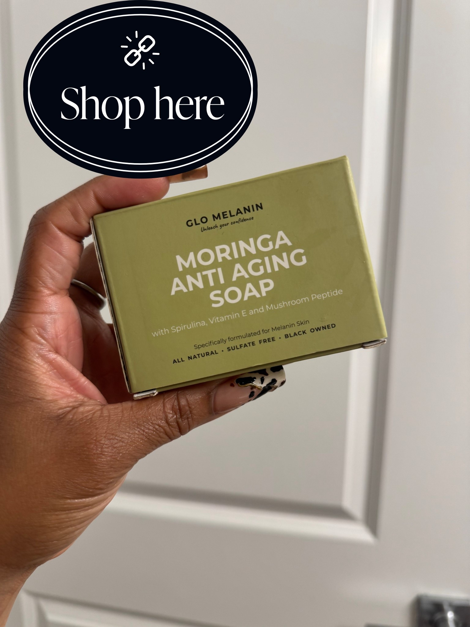 Glo Melanin Discount Code YVONNE15

Morning Peptides #skincare 

#LTKOver40 #LTKBeauty #LTKPlusSize