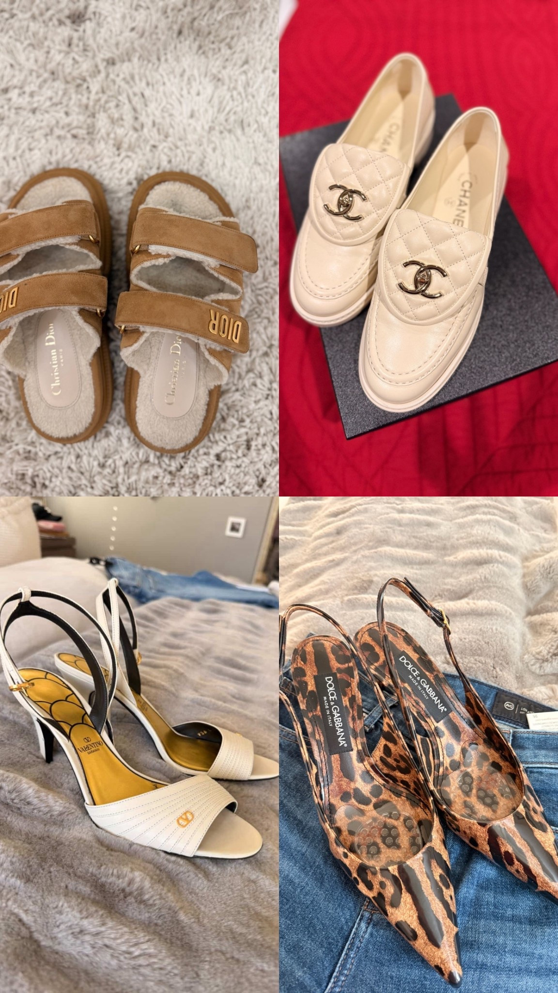 Spring lineup: soft, bold, effortless.
White staples, a little leopard, and a touch of luxe. ✨

#shoes #sandals #spring

#LTKSeasonal #LTKootd #LTKOver40