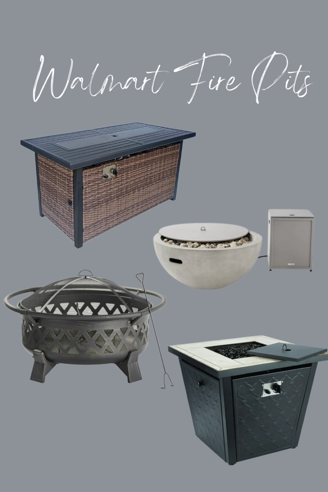 #walmartpartner Walmart fire pits #walmartsummer #welcometoyourwalmart #liketkit

#LTKhome #LTKFind #LTKSeasonal