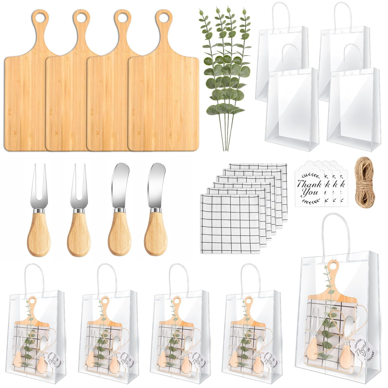 25 piezas de premios de baby shower para jugadores de juegos para baby shower, con tabla de queso... | Amazon (US)