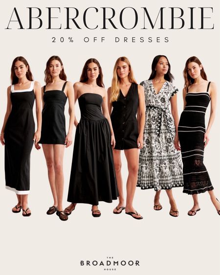 Abercrombie is 20% off! 


Dress sale, Abercrombie sale, black dress, white dress, summer dress, summer outfit



#LTKStyleTip #LTKSaleAlert #LTKSeasonal