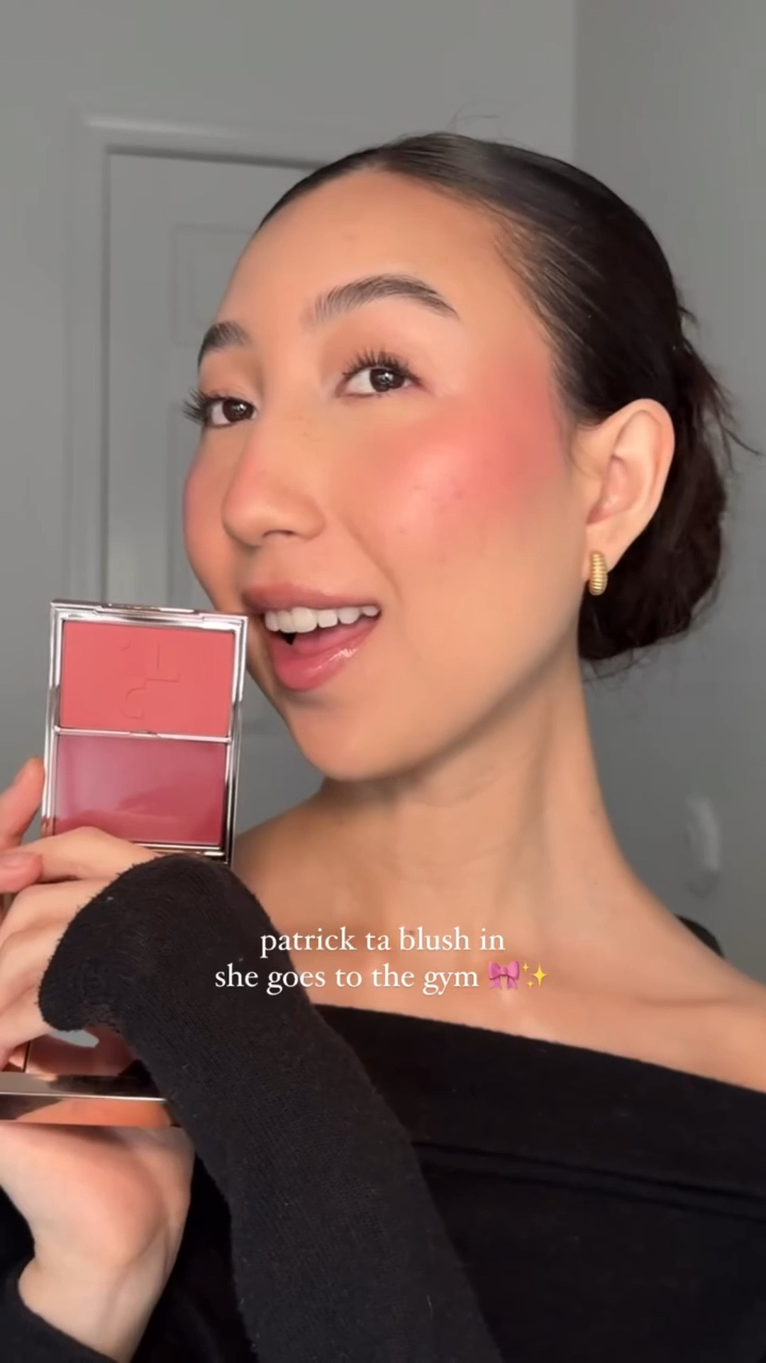 berry blush moment 🍓✨ @patricktabeauty blush in she goes to the gym

•
•
blush, makeup 2025, beauty, berry blush, sephora makeup #blush #makeup #beauty #reels #makeuplover

#LTKBeauty #LTKGiftGuide