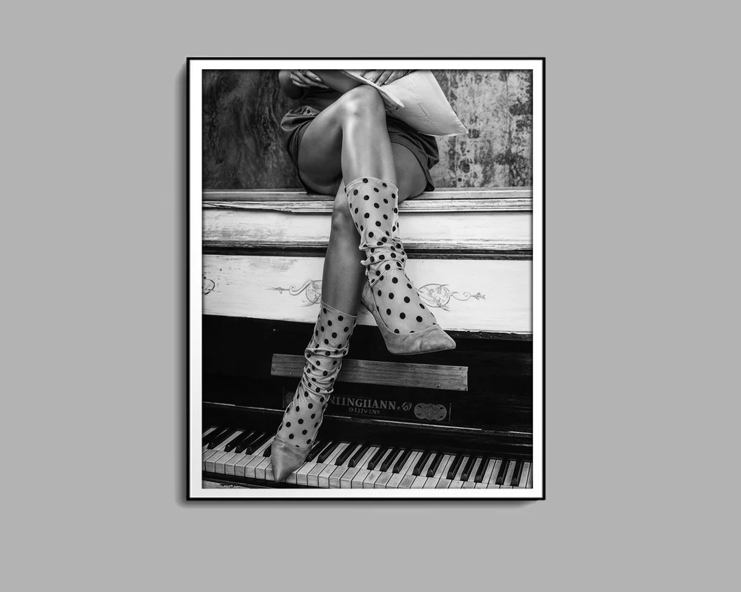 High Heels Poster, Black and White Fashion Print, Feminist Poster, Luxury Wall Art, Hypebeast Roo... | Etsy (US)