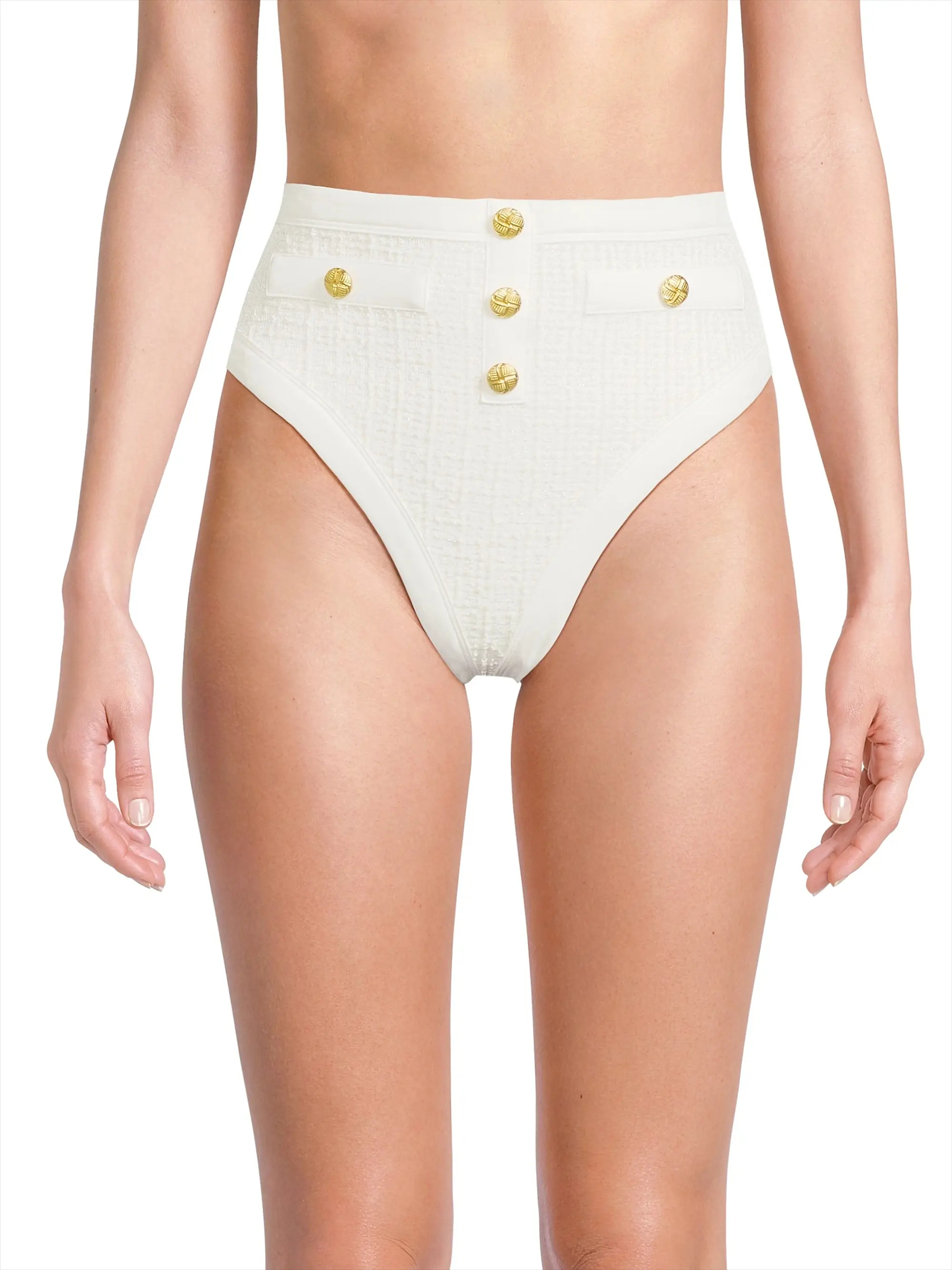 Muriel Tweed Bikini Bottom | Saks Fifth Avenue