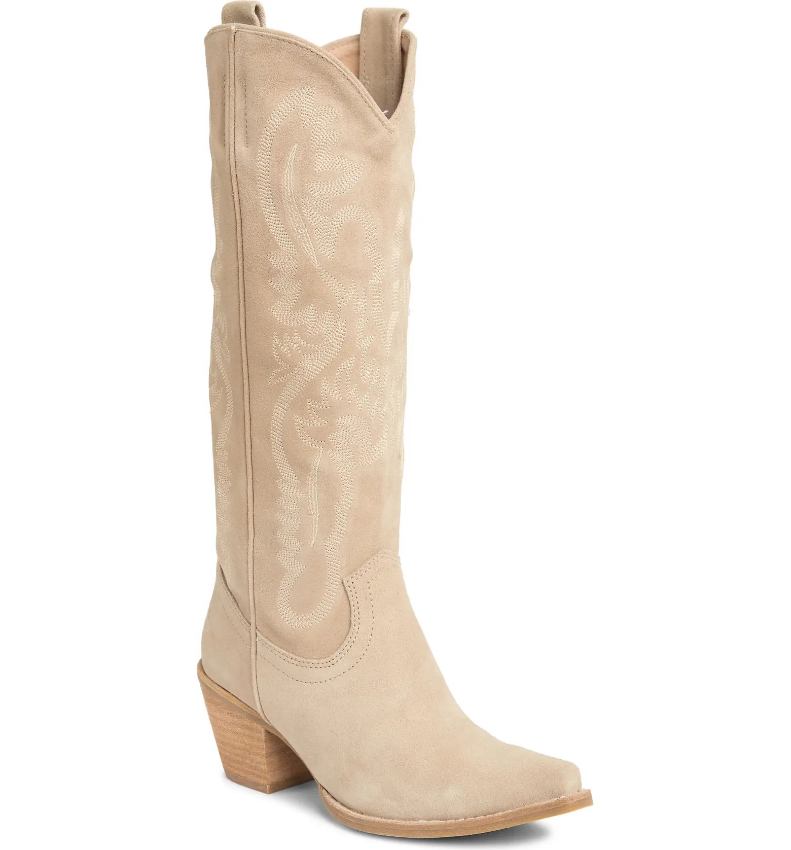 Rancher Knee High Western Boot (Women) | Nordstrom