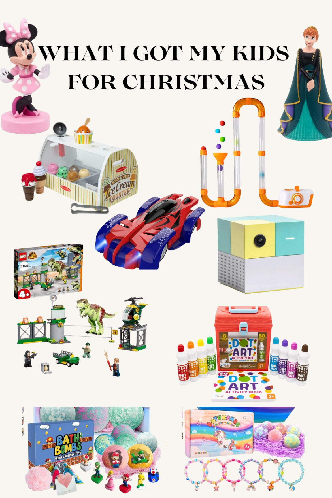 What I got for my kids for Christmas. 3 year old present ideas. 5 year old present ideas 

#LTKKids #LTKGiftGuide #LTKSeasonal