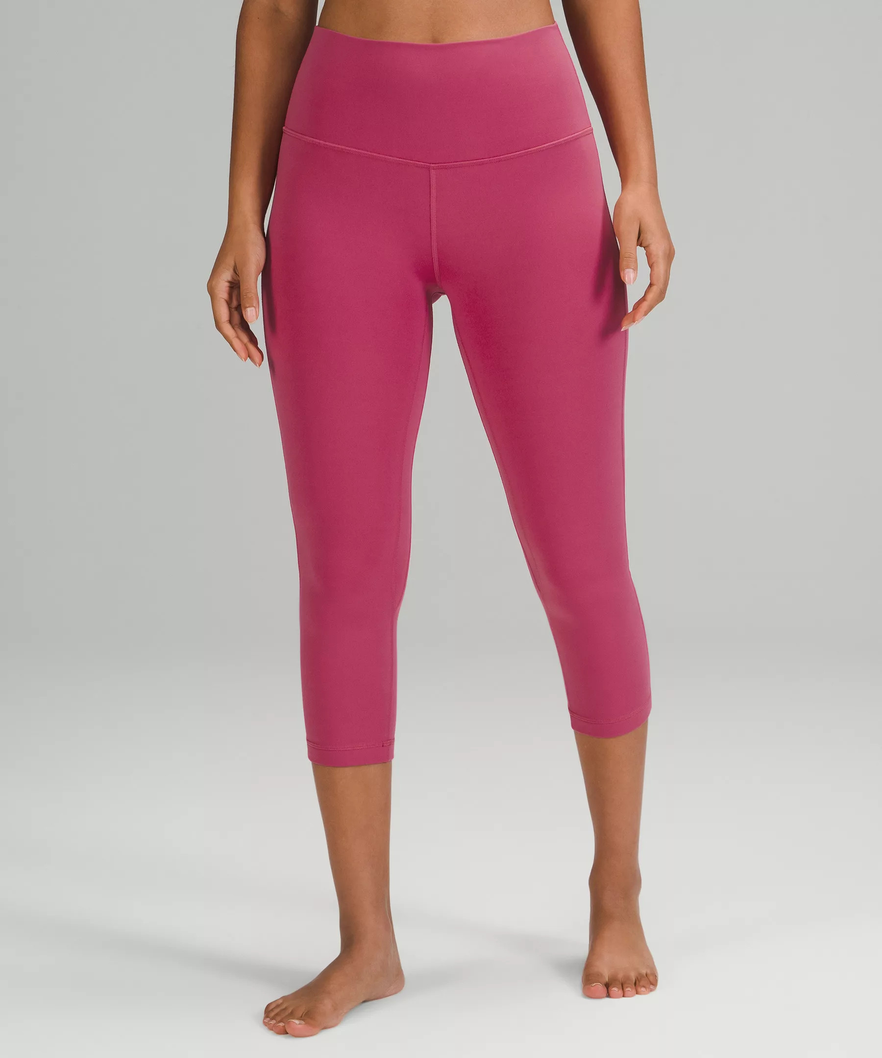 lululemon Align™ High-Rise Crop 21" | Lululemon (US)