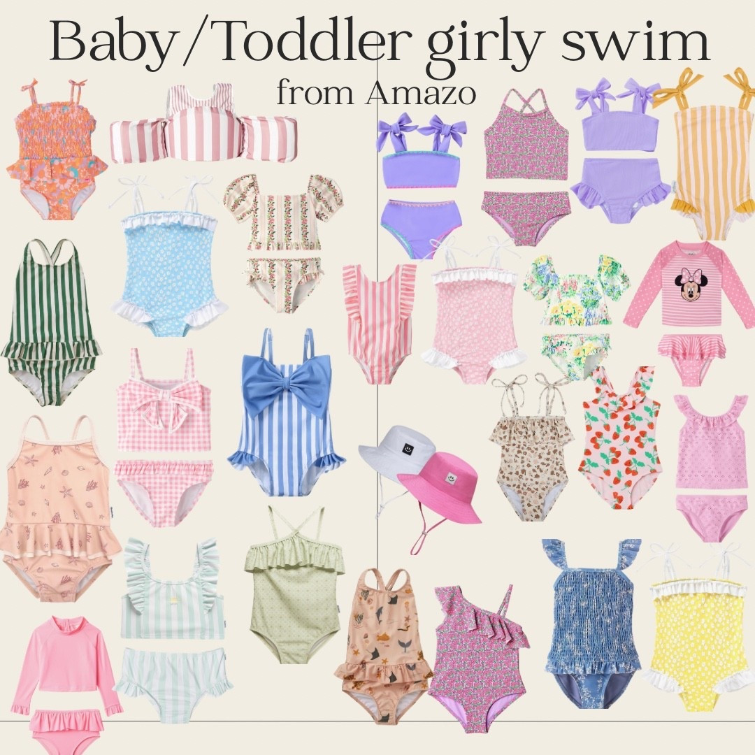 Amazon girl swim finds! 

#LTKKids #LTKmomlife #LTKSwim