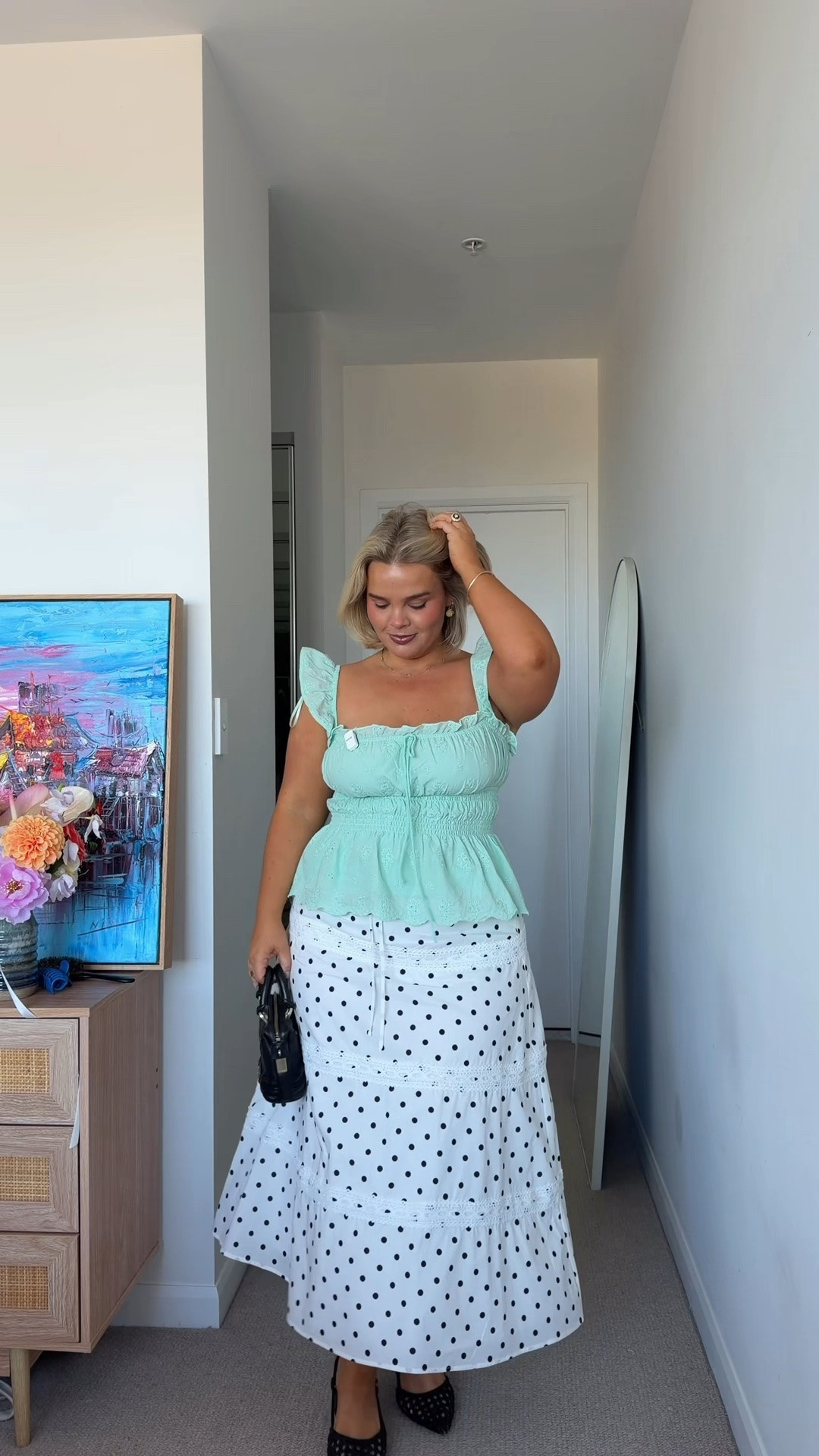 A CUTE colour combo I’m loving from petal and pup! Wearing a size XL in the skirt and large top!

#LTKaustralia #LTKspring #LTKmodest