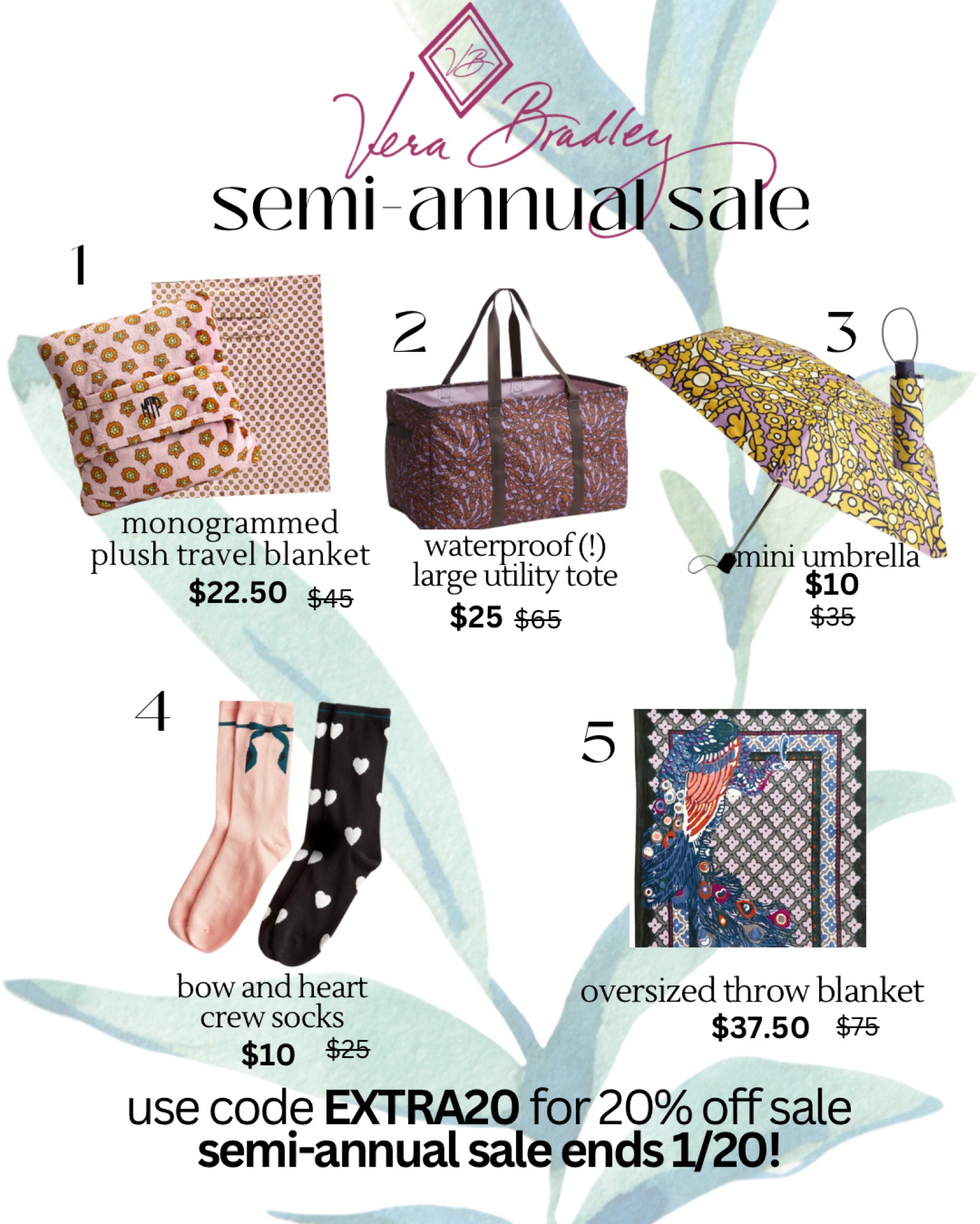 “Vera Bradley’s Semi-Annual Sale is a dream! Snagged the large waterproof utility tote for just $25—my absolute fave! 👜✨ #VeraBradley #SaleSteals #Under50”

#LTKFindsUnder50 #LTKSaleAlert #LTKGiftGuide