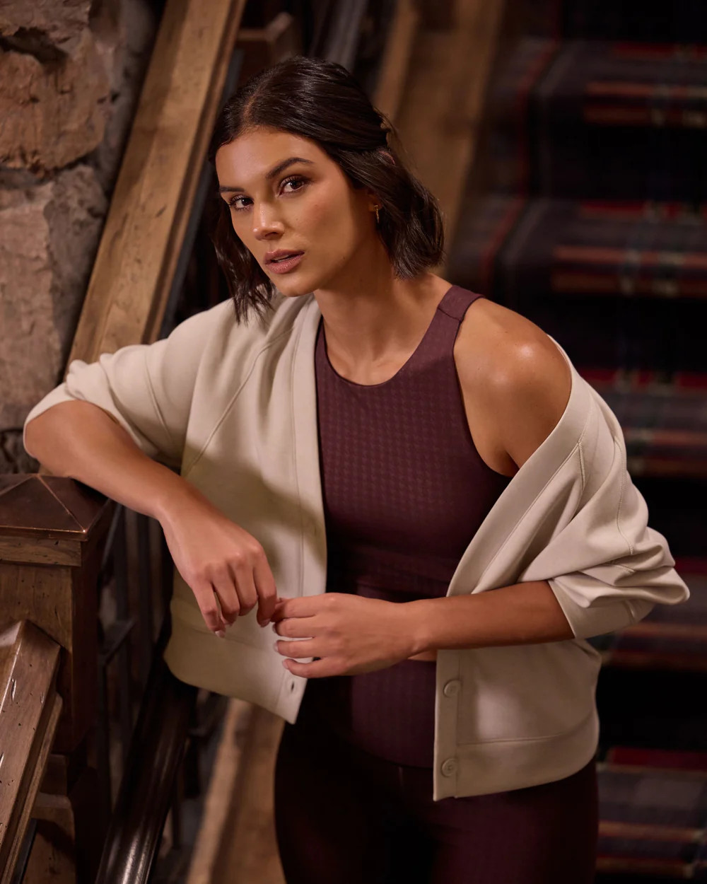 Revive™ Longline Bra | Rhone