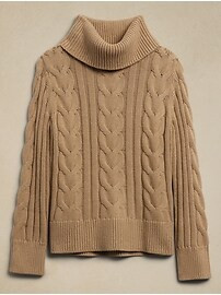 Cable Sweater | Banana Republic Factory