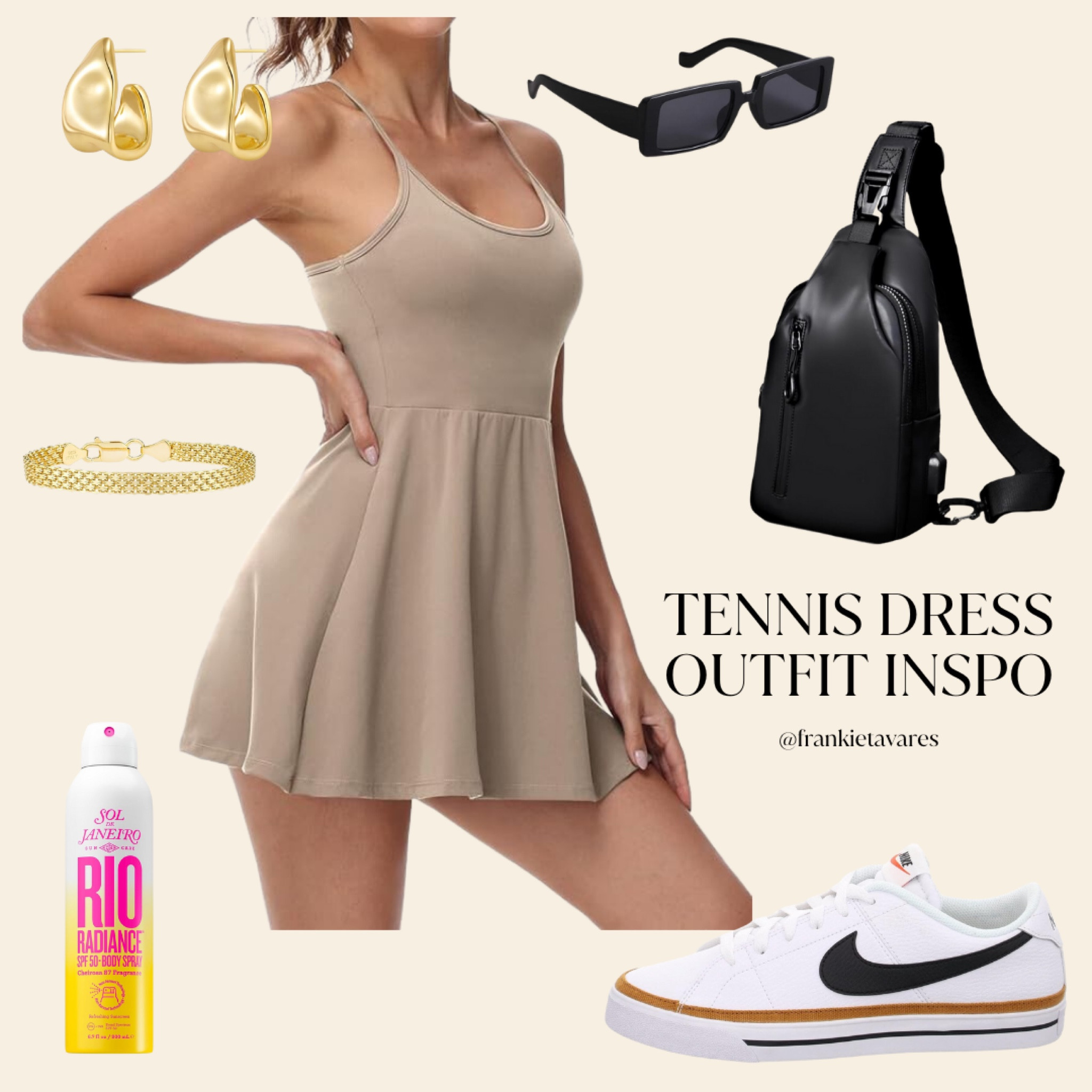 Tennis dress outfit inspo! 

#LTKStyleTip #LTKMidsize #LTKFitness