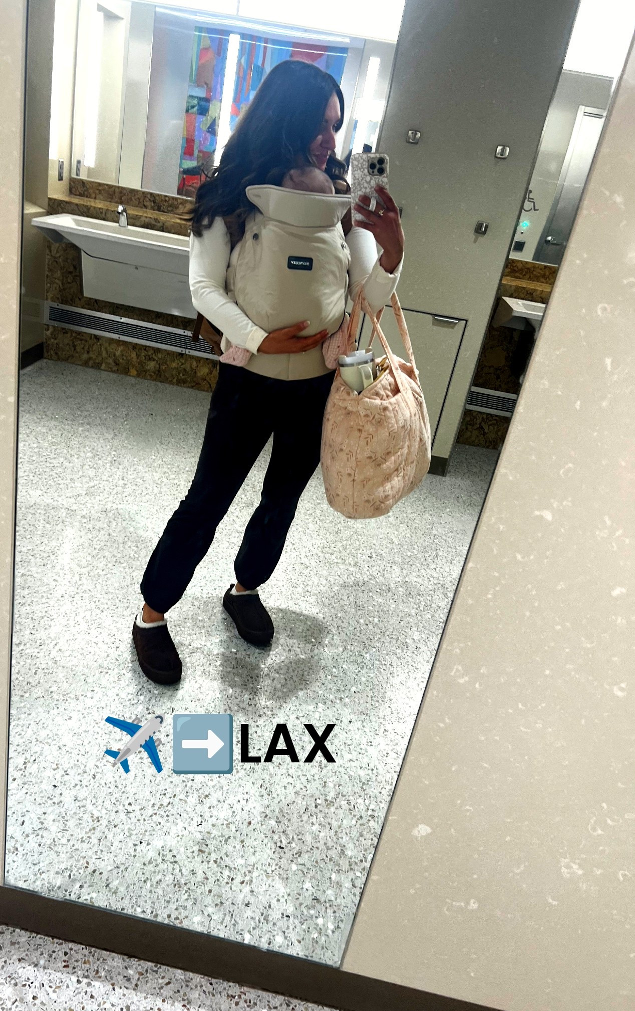 Gf's first flight!

#LTKBaby #LTKootd #LTKdayinmylife