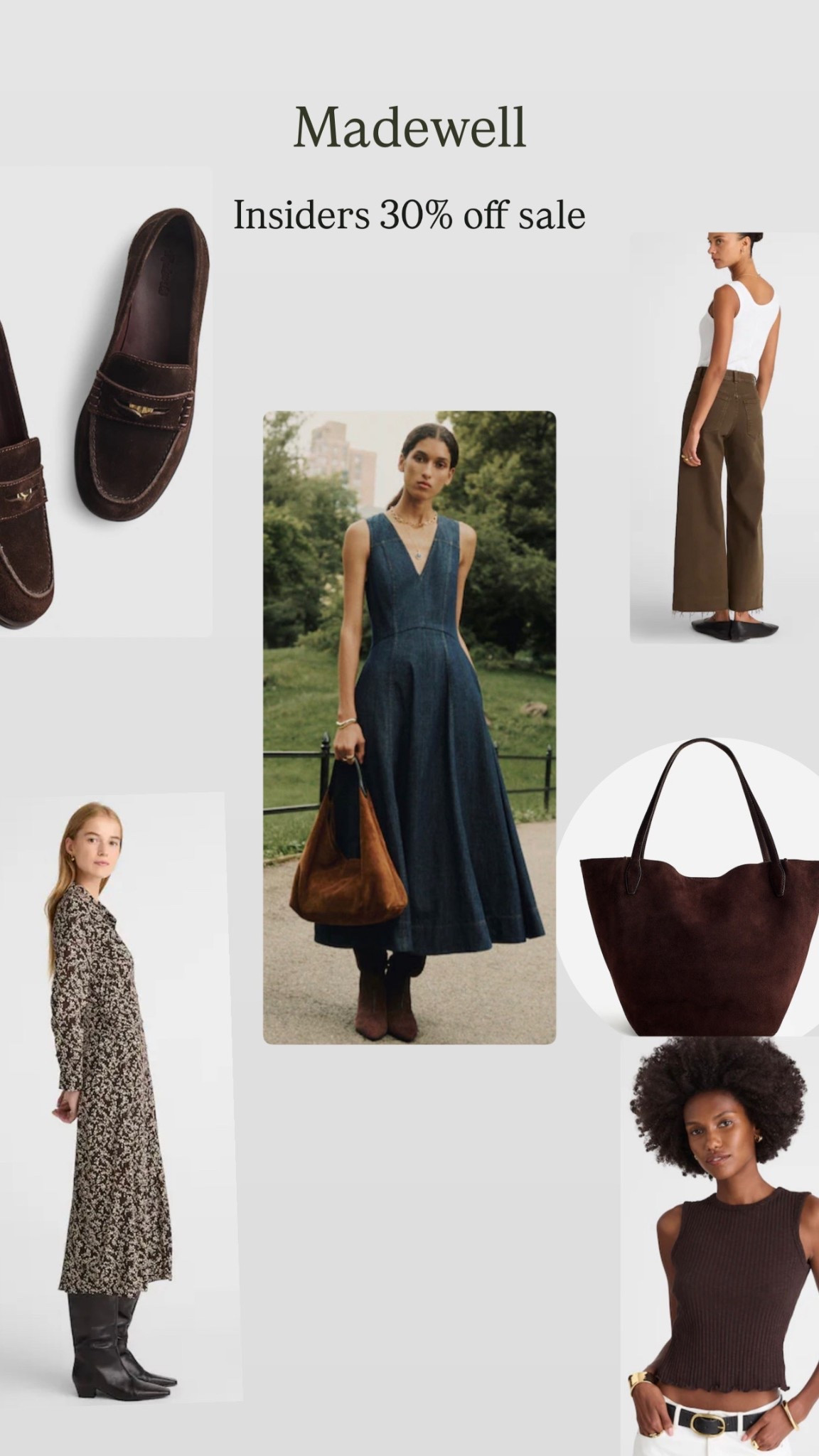 Madewell’s 30% Insiders Sale. So many good Fall styles.

#LTKFindsUnder100 #LTKFallSale #LTKSaleAlert