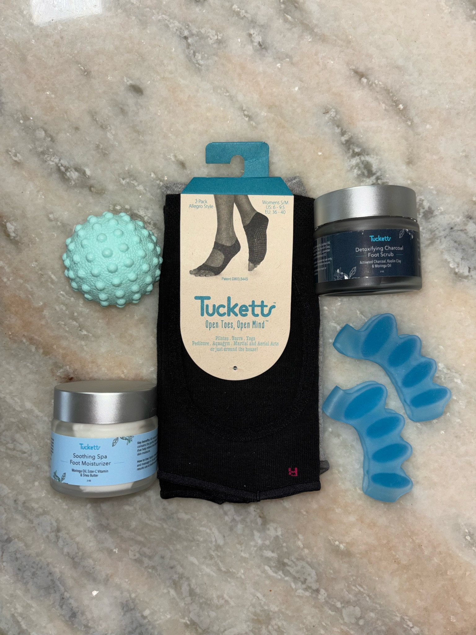 Loving these Pilates socks from Tucketts! The healing foot care set has helped my dry cracked feet so much💙

#LTKActive #LTKGiftGuide #LTKfitness