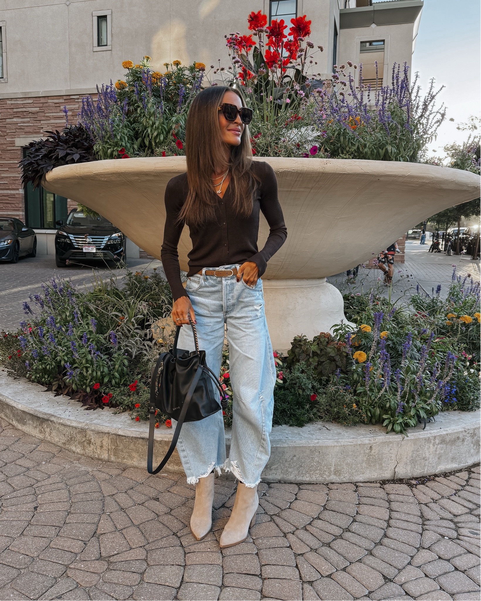 another fave from the shopbop sale - these barrel jeans! 🙌🏻 run tts - wearing size 24 

#LTKCyberWeek