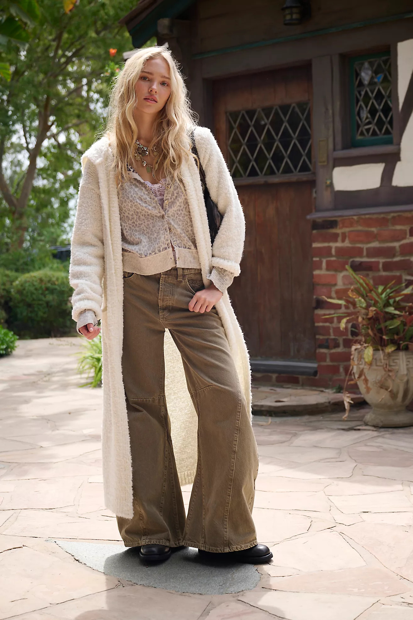 Obi Boucle Long Cardi | Free People (Global - UK&FR Excluded)