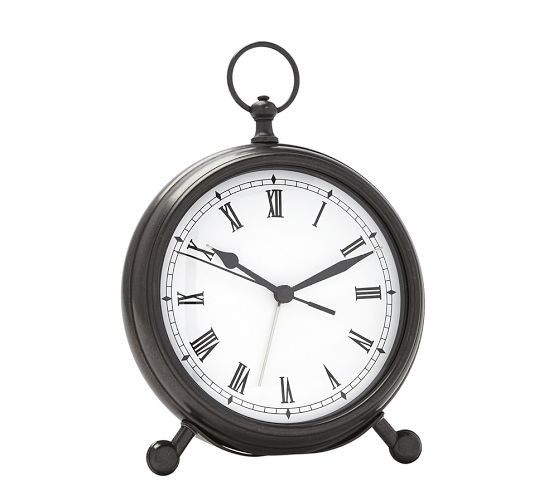 Pocket Watch Clocks | Pottery Barn (US)