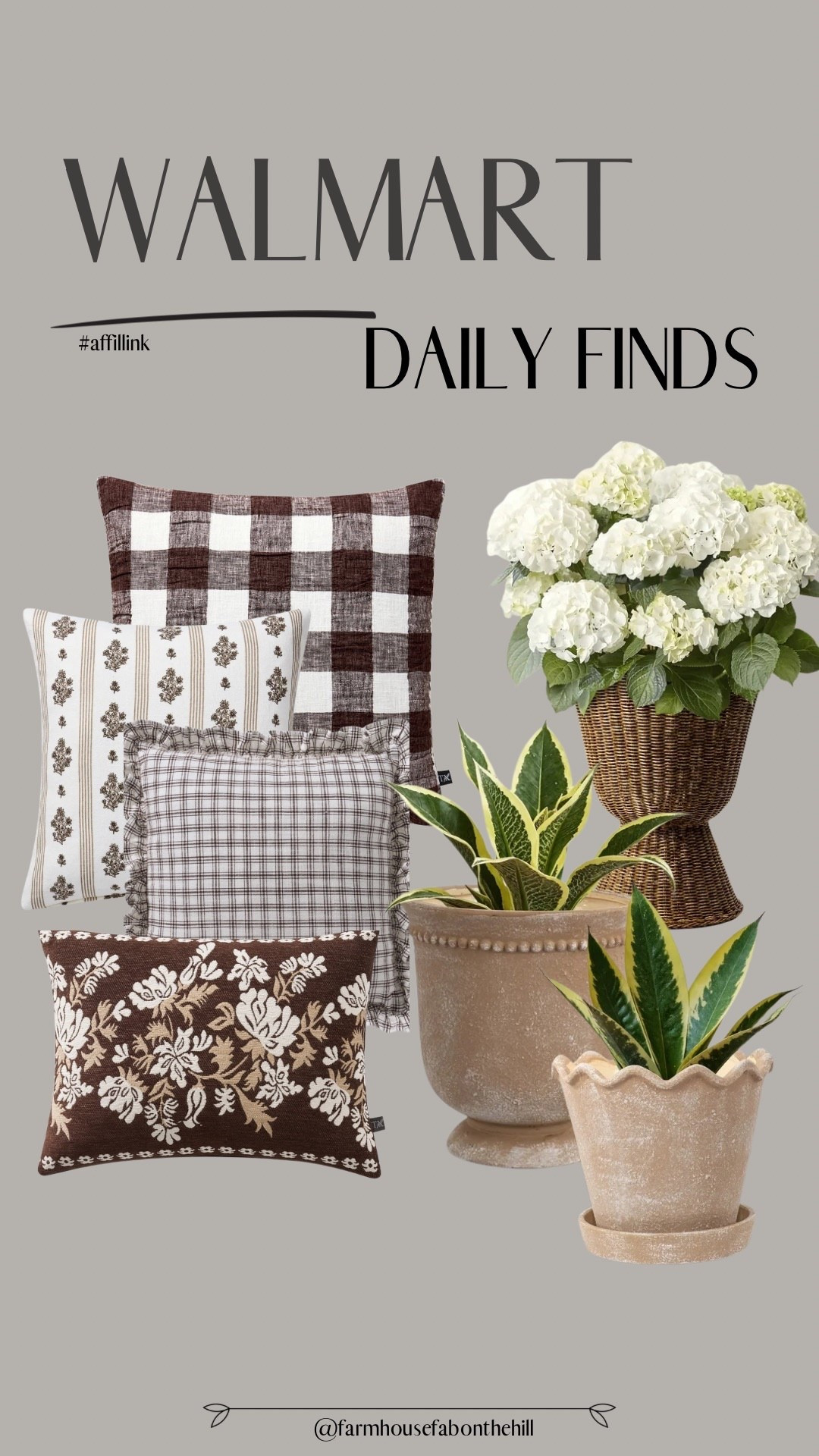 Walmart- crushing it with new pillows and olanters

#LTKSeasonal #LTKHome