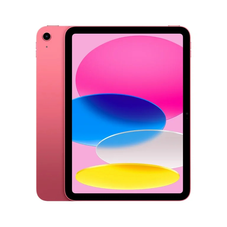 2025 Apple 11-inch iPad A16 Wi-Fi 128GB - Pink - Walmart.com | Walmart (US)