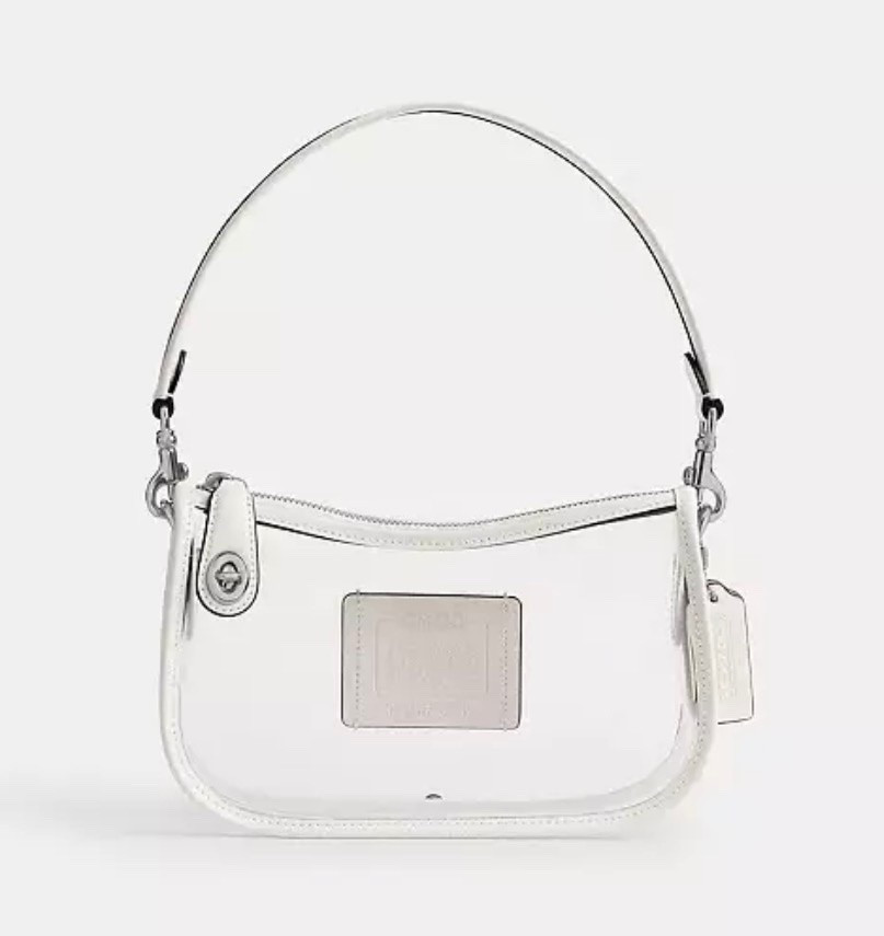 Clear bag
Stadium bag