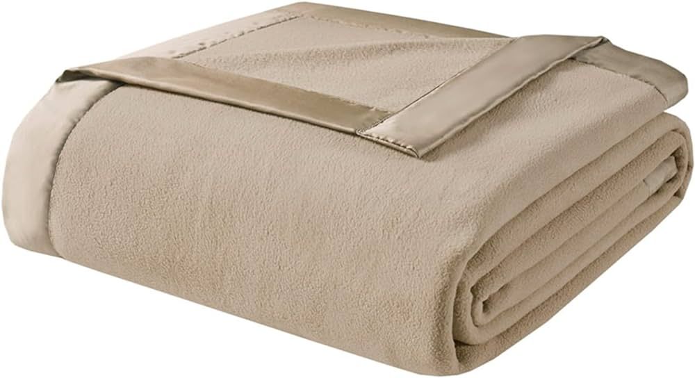 True North by Sleep Philosophy Micro Fleece Luxury Premium Soft Cozy Mircofleece Blanket for Bed,... | Amazon (US)