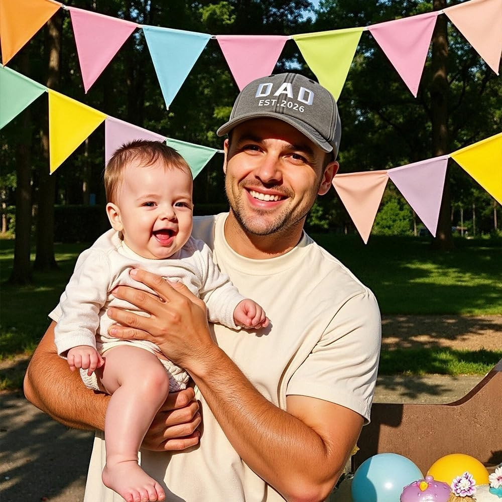 New Dad Gifts 2026, First Time Dad to be Hat, Adjustable Baseball Cap | Amazon (US)