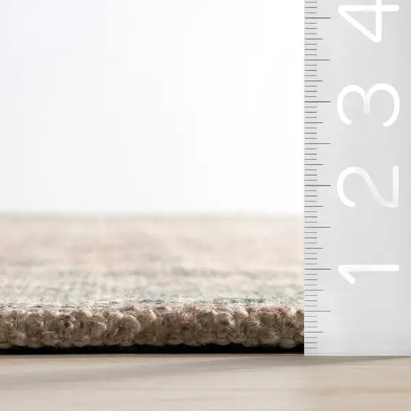 Mythic Wool and Cotton Area Rug | Bed Bath & Beyond