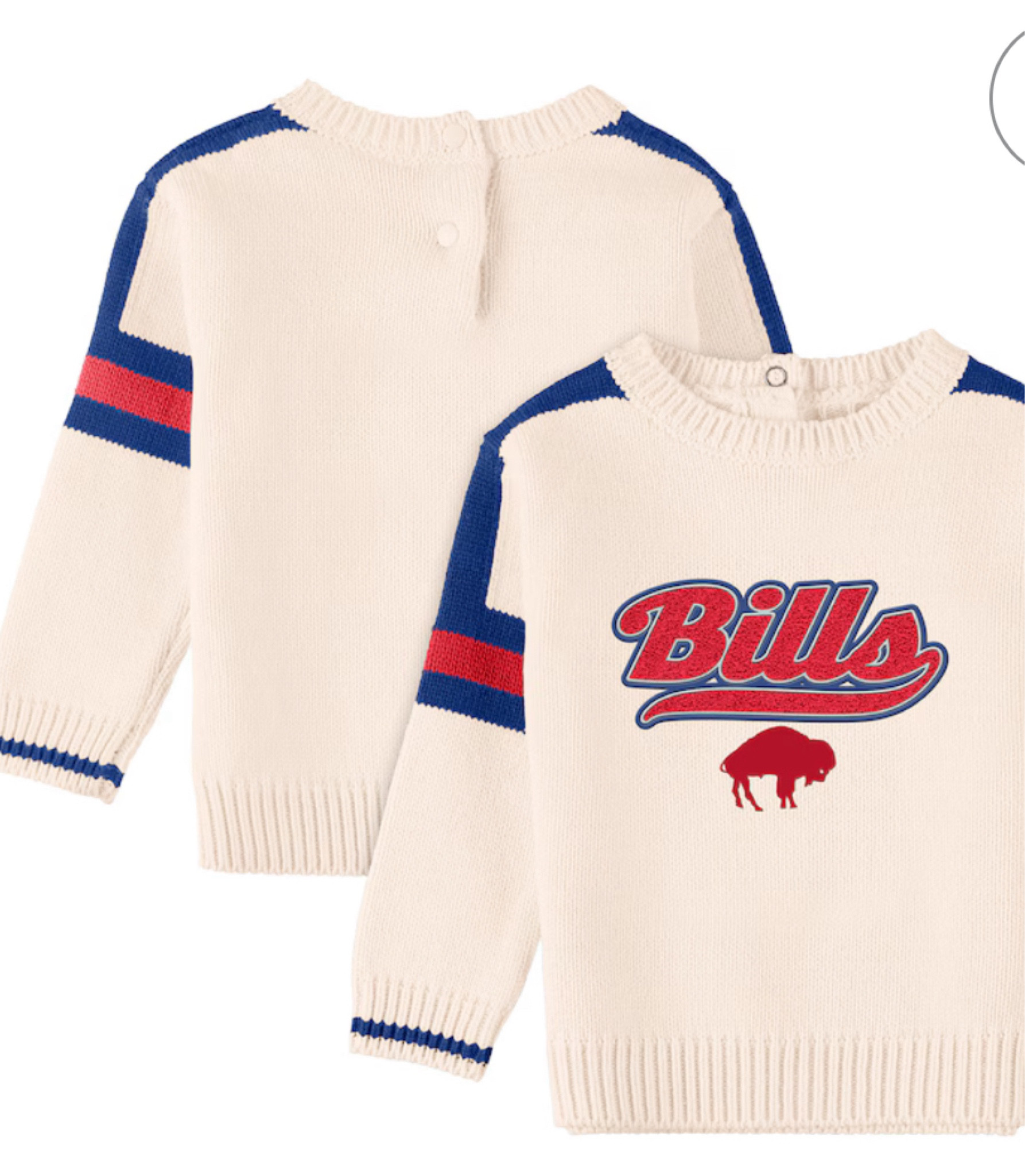 Kids Buffalo bills sweater on sale & other kids items

#LTKFindsUnder50 #LTKSeasonal