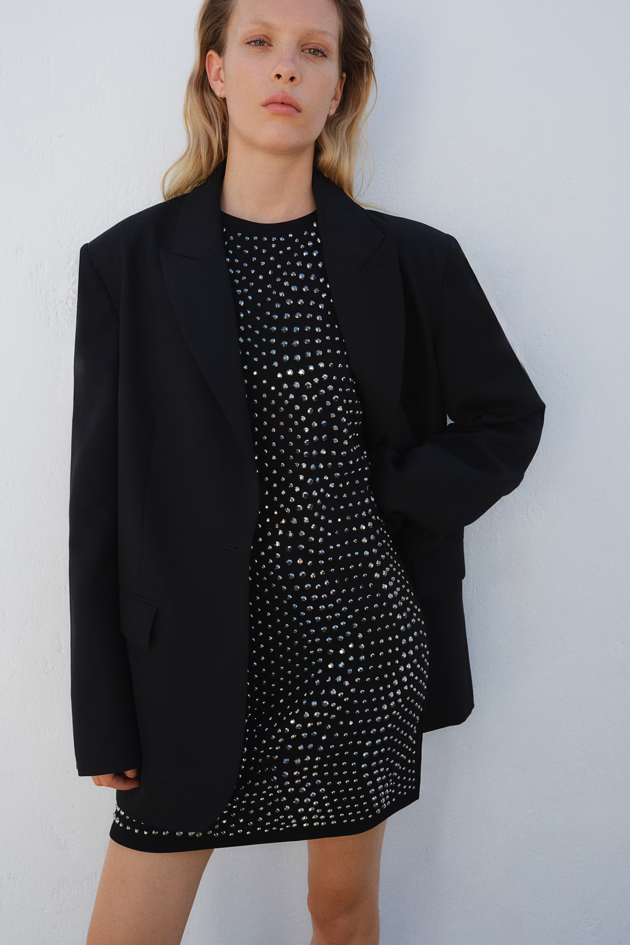 Embellished sleeveless dress | H&M (UK, MY, IN, SG, PH, TW, HK)