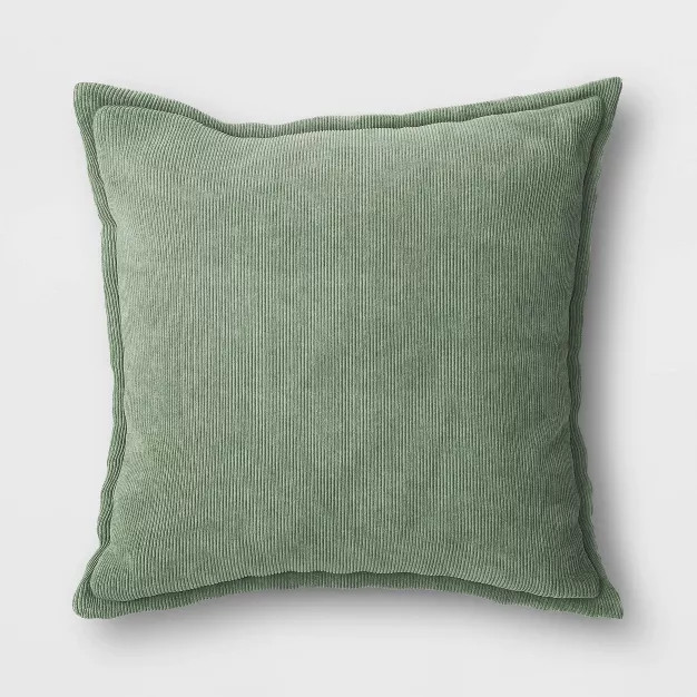 Corduroy Square Throw Pillow - Threshold™ | Target