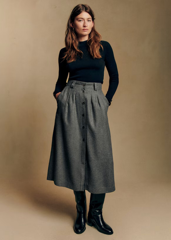 Clarine Skirt | Sezane Paris - US