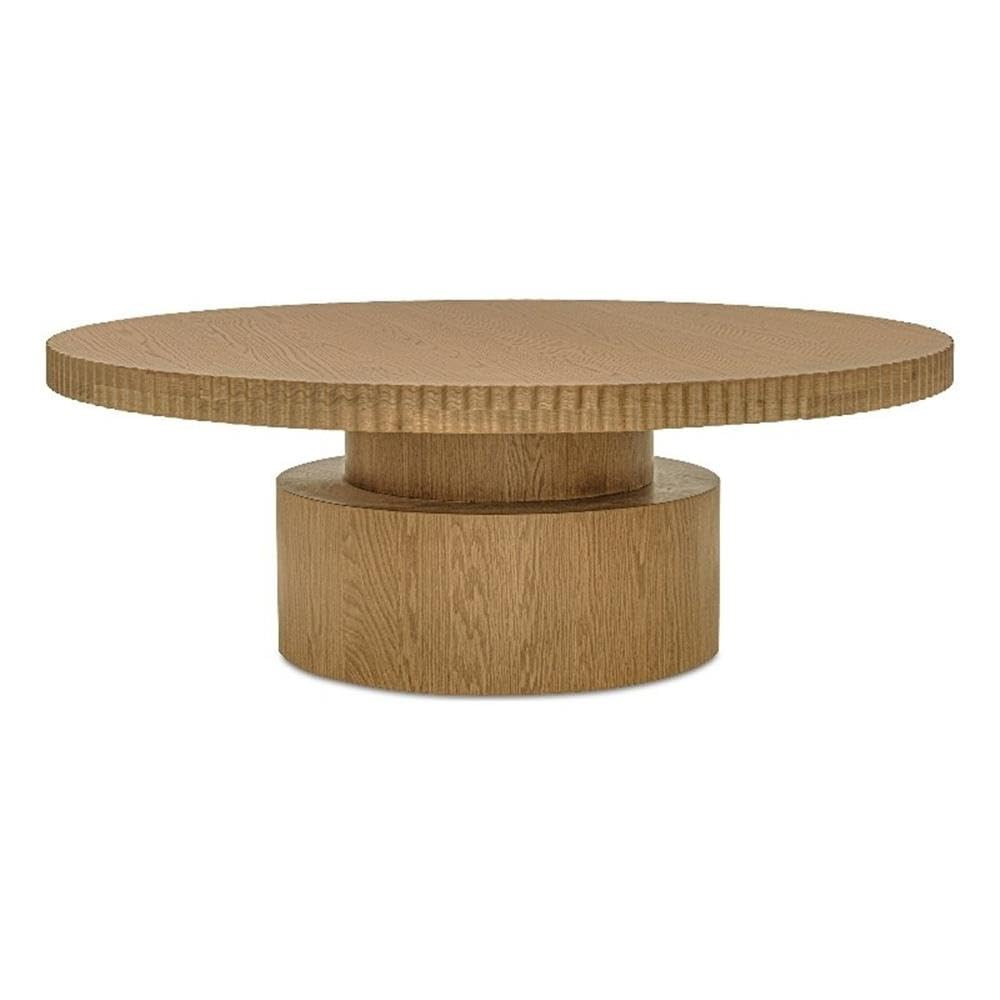 Moe's Home Collection Leigh Coffee Table Wood Brown | Amazon (US)