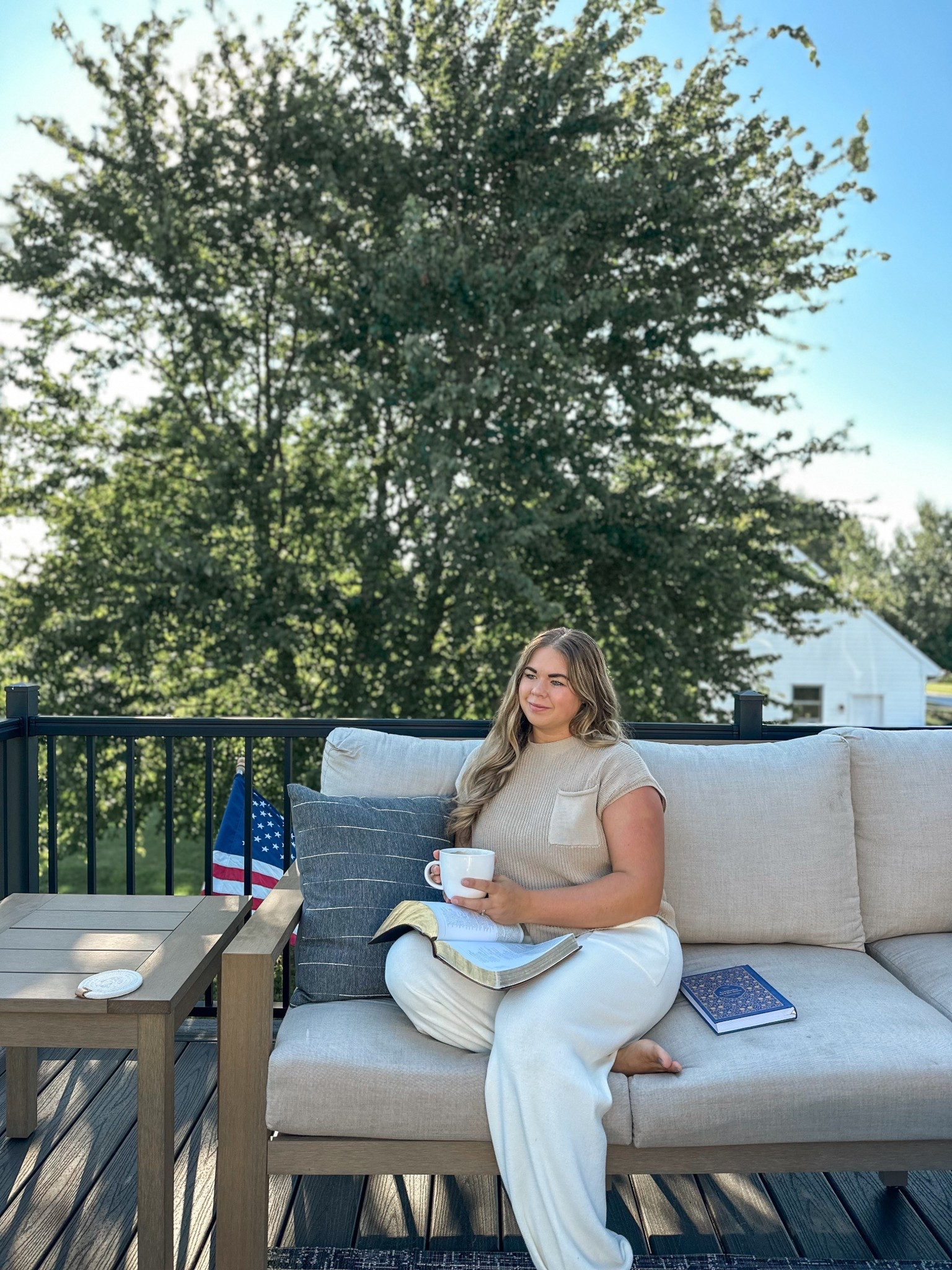 I love slow mornings at home, especially when they begin with time with Jesus, a hot latte, and a cozy lounge set! My outfit is currently on s a l e! It comes in multiple colors too! 



#LTKStyleTip #LTKSeasonal #LTKFallSale