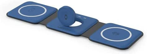 UCOMX Nano 3 in 1 Wireless Charger,Magnetic Foldable 3 in 1 Charging Station,Fast Wireless Chargi... | Amazon (US)