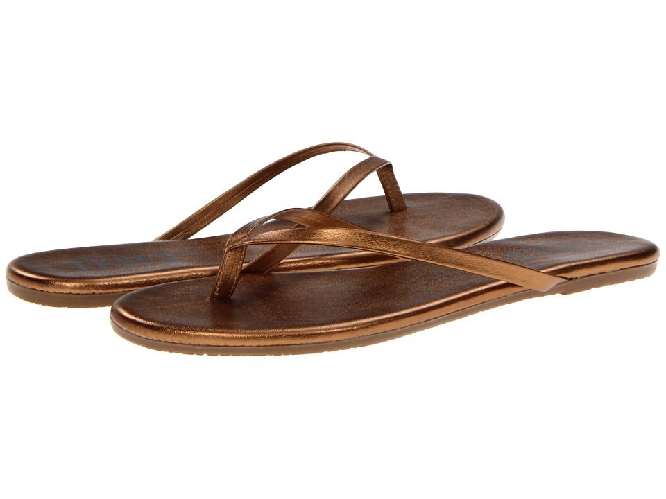 TKEES - Highlighter (Bronzer) Women's Sandals | Zappos