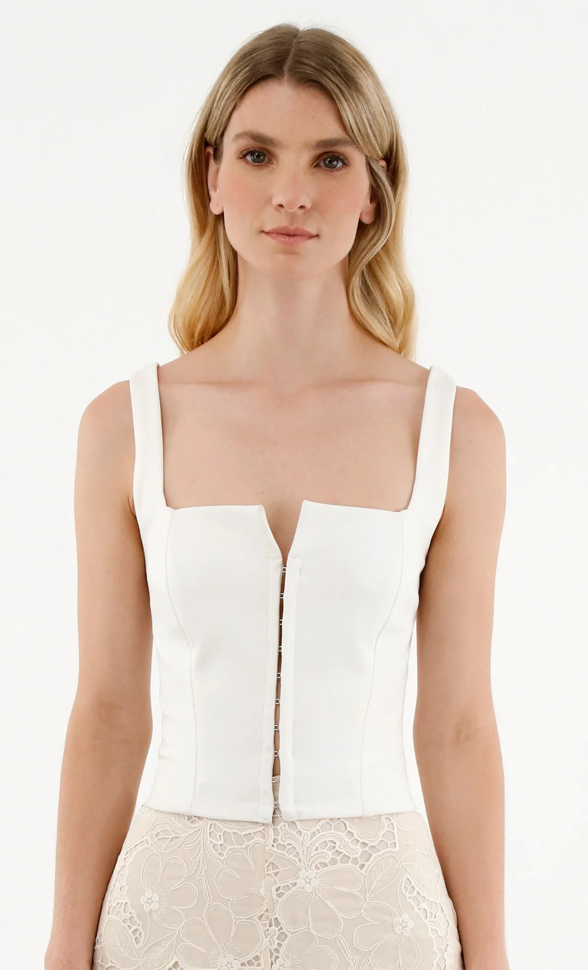 Whisper Crop Top | ESPECIA